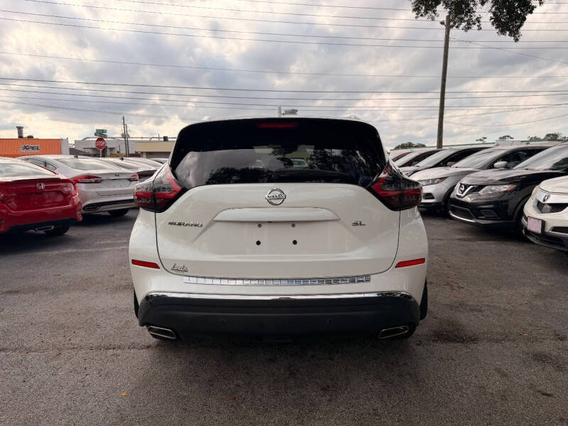 2022 Nissan Murano SL