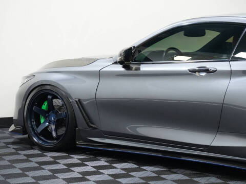 2019 Infiniti Q60 Red Sport 400