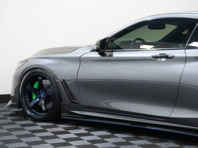 2019 Infiniti Q60 Red Sport 400