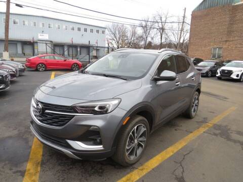 2021 Buick Encore GX for sale at Saw Mill Auto in Yonkers NY