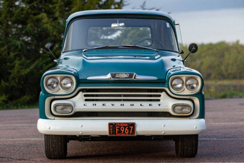 1958 Chevrolet 3100