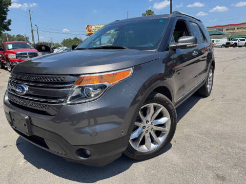 2015 Ford Explorer Limited
