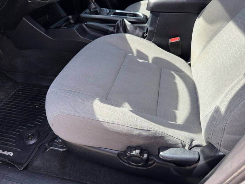 2018 Toyota Tacoma