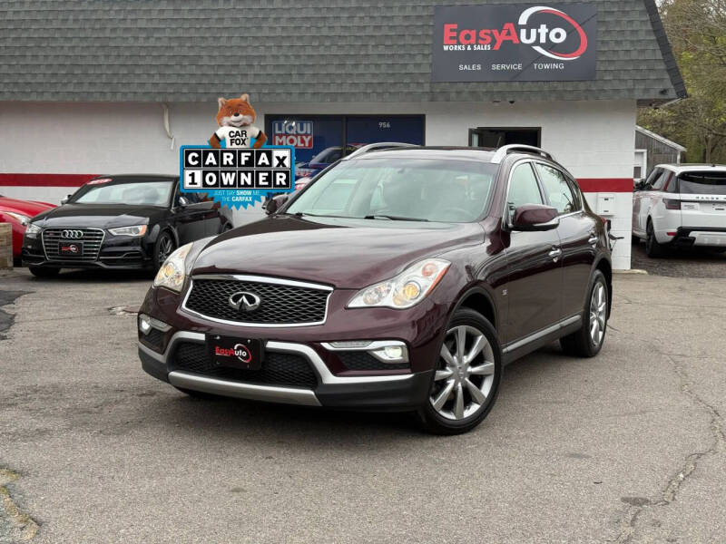 2017 Infiniti QX50