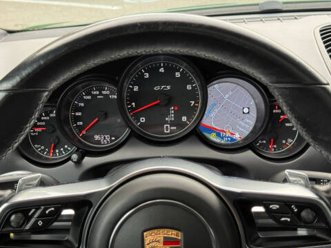 2016 Porsche Cayenne GTS