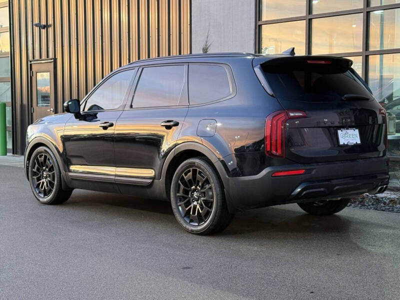 2022 Kia Telluride SX