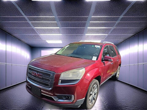 2012 GMC Acadia SLE