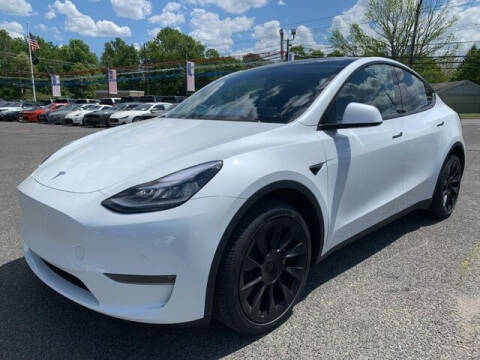 2020 Tesla Model Y