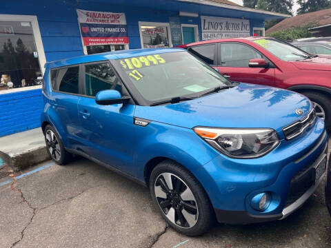 2017 Kia Soul +