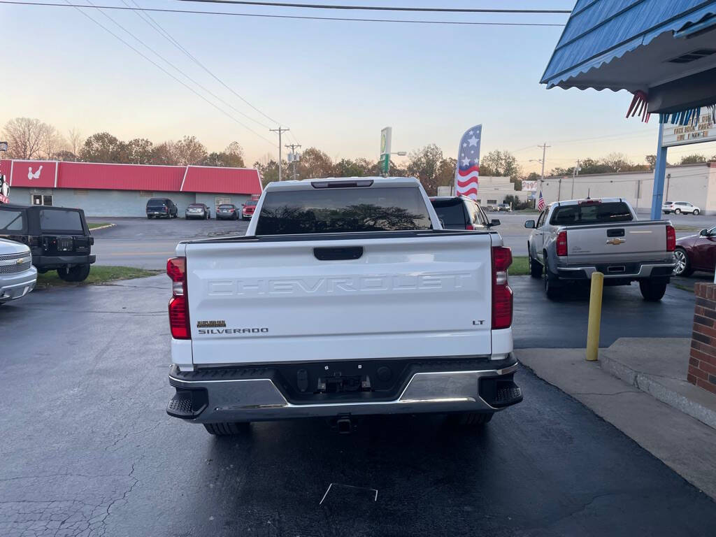 2020 Chevrolet Silverado 1500 for sale at Michael Johnson @ Allens Auto Sales Hopkinsville in Hopkinsville, KY