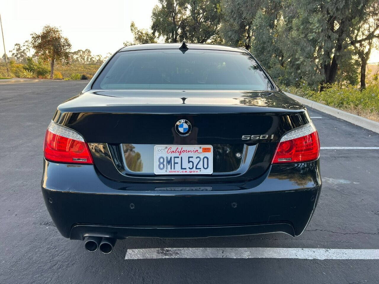 2008 BMW 5 Series for sale at Martyn Motors in San Diego, CA