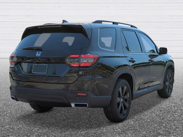 2025 Honda Pilot Black Edition