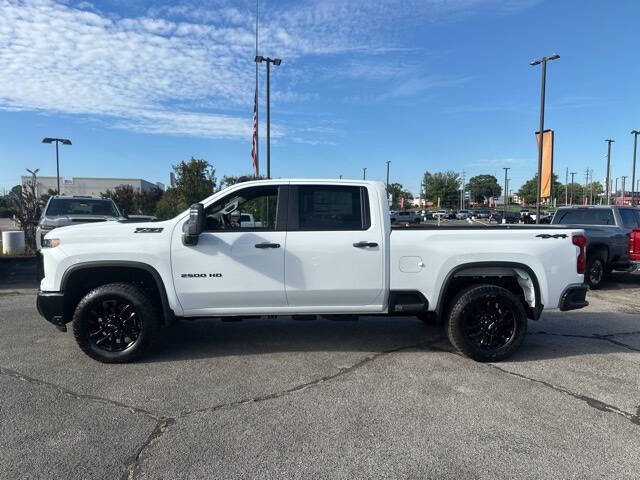 2025 Chevrolet Silverado 2500HD