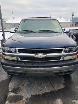 2002 Chevrolet Tahoe for sale at American Auto Group LLC in Saginaw MI