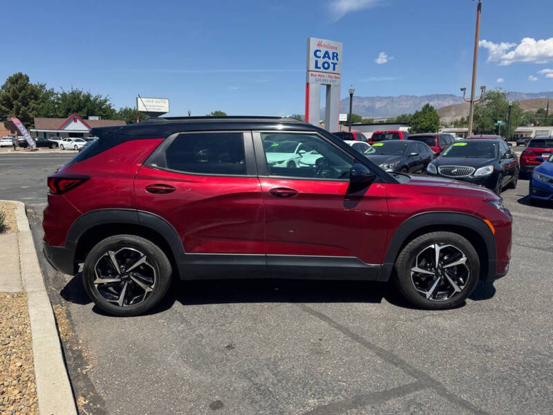 2023 Chevrolet TrailBlazer RS