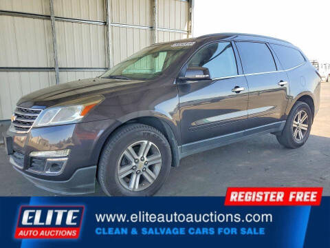2017 Chevrolet Traverse LT