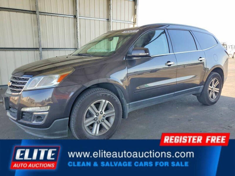 2017 Chevrolet Traverse LT
