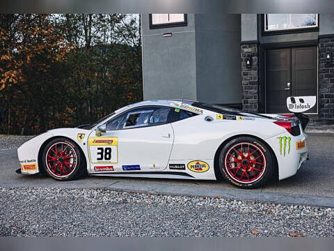 2010 Ferrari 458 Speciale