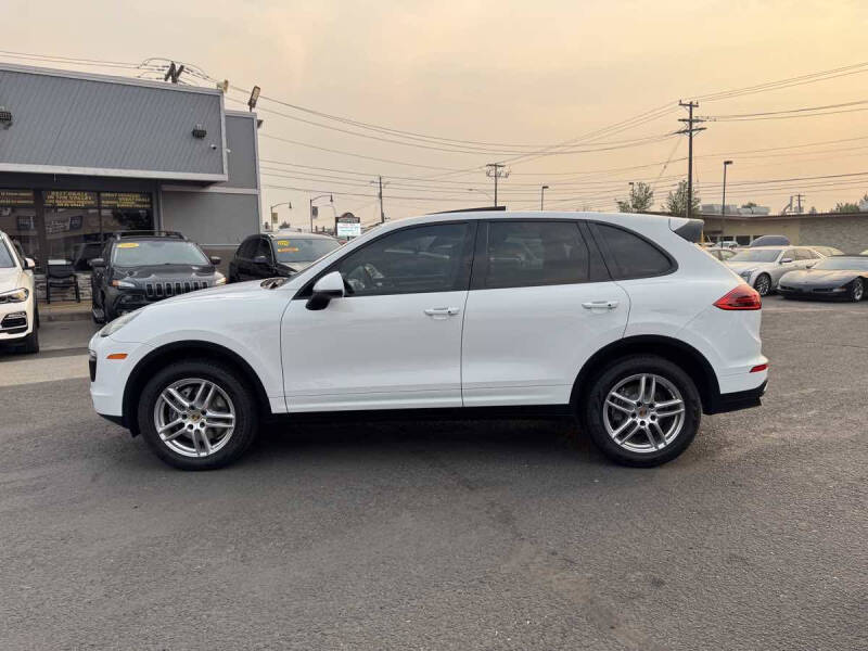 2016 Porsche Cayenne