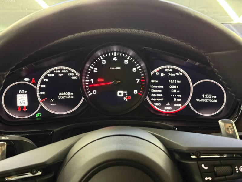 2021 Porsche Panamera