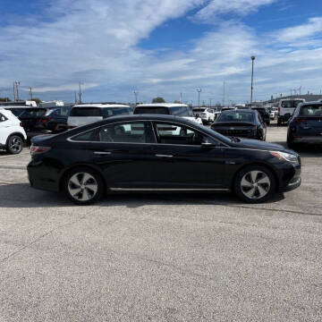2017 Hyundai Sonata Hybrid