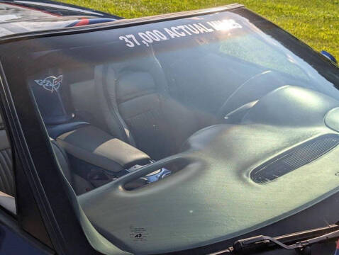 2004 Chevrolet Corvette