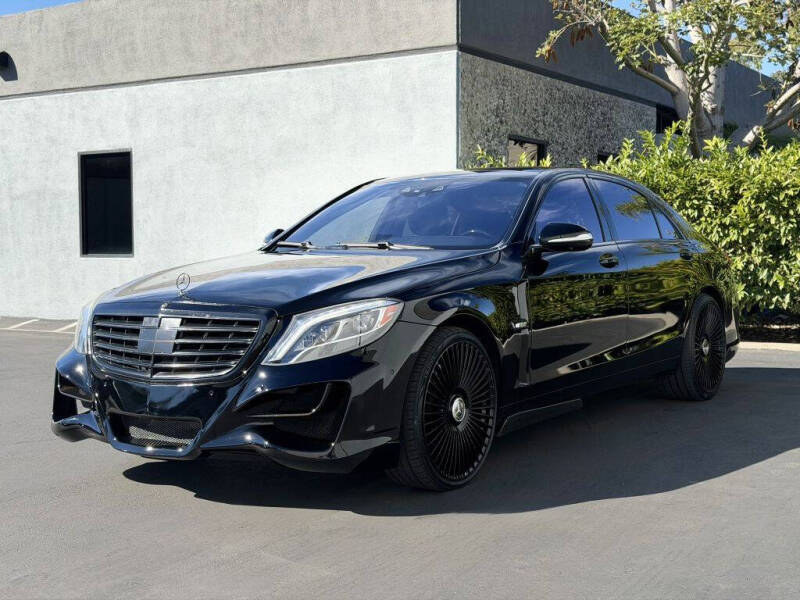 2016 Mercedes-Benz S-Class S 550