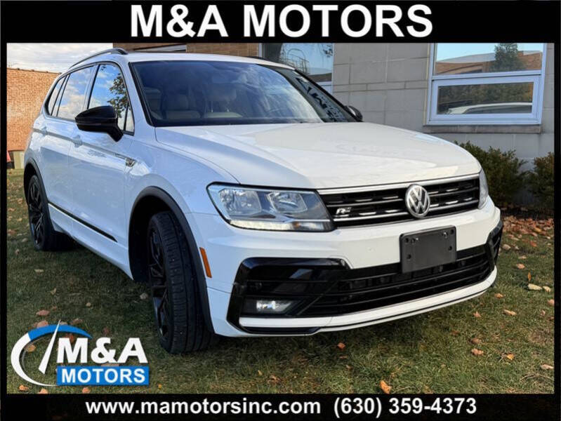 2021 Volkswagen Tiguan SE 4Motion