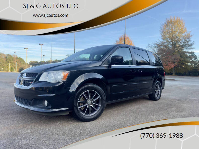2017 Dodge Grand Caravan SXT