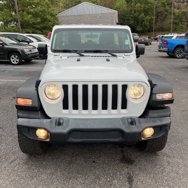 2021 Jeep Wrangler Unlimited for sale at Tim Short CDJR Hazard in Hazard, KY