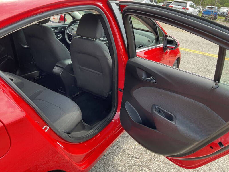 2018 Chevrolet Cruze LT Auto