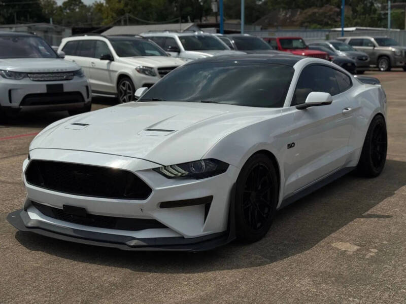 2018 Ford Mustang GT Premium