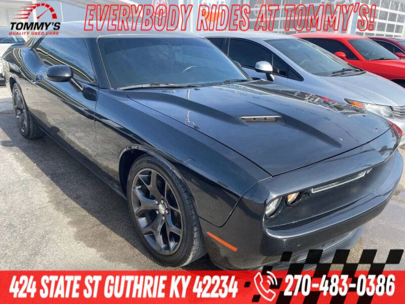 2015 Dodge Challenger SXT Plus