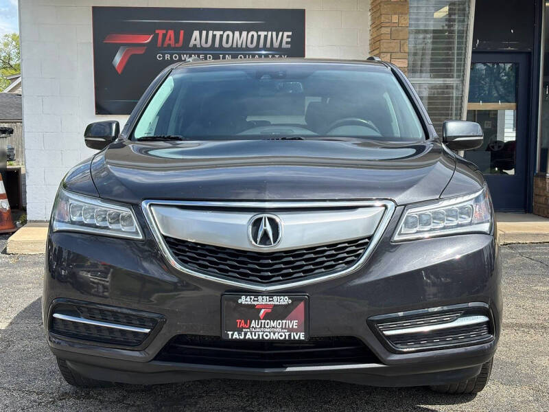 2014 Acura MDX SH-AWD w/Tech