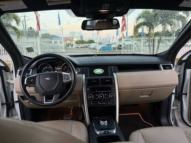 2016 Land Rover Discovery Sport HSE