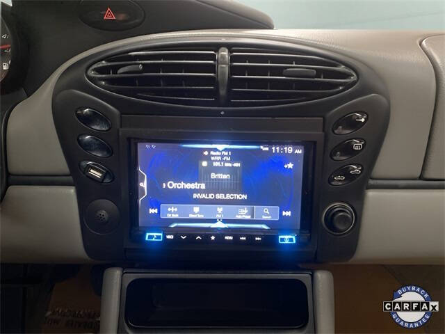 2001 Porsche Boxster