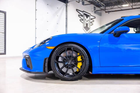 2022 Porsche 718 Cayman GT4