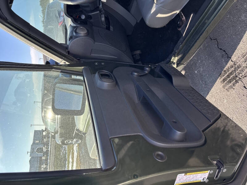 2009 Jeep Wrangler X