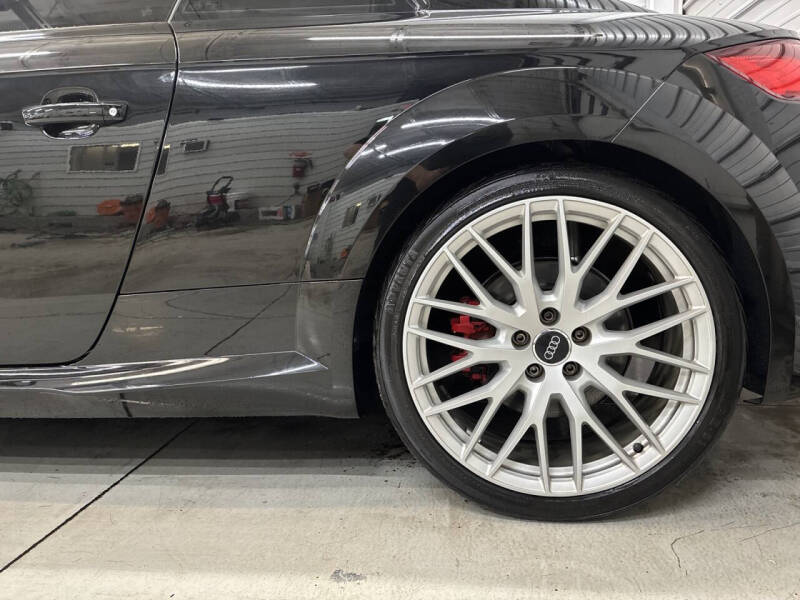 2016 Audi TTS 2.0T quattro