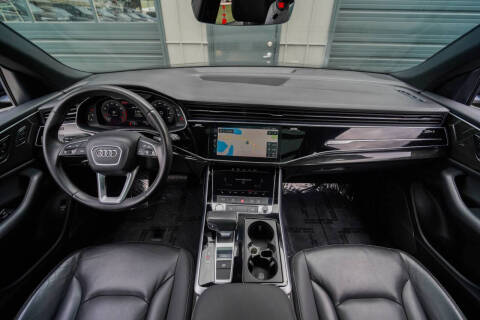 2019 Audi Q8 quattro Premium 55 TFSI