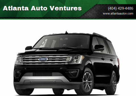 2020 Ford Expedition MAX for sale at Atlanta Auto Ventures in Roswell GA