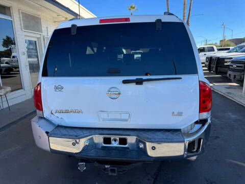 2005 Nissan Armada