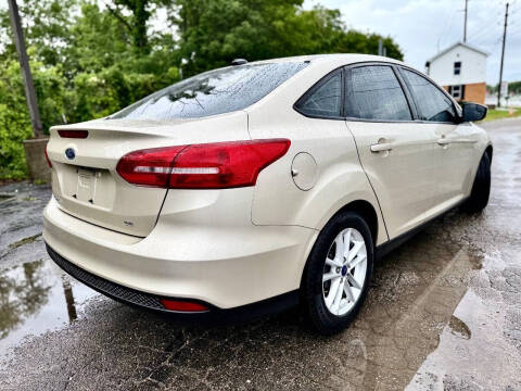 2017 Ford Focus SE