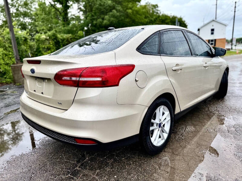 2017 Ford Focus SE
