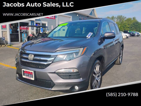 2016 Honda Pilot Elite