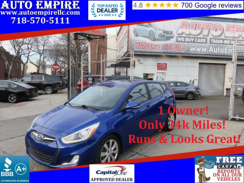 2014 Hyundai Accent SE