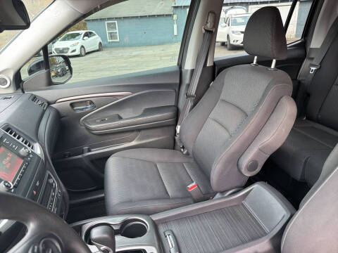 2018 Honda Ridgeline Sport