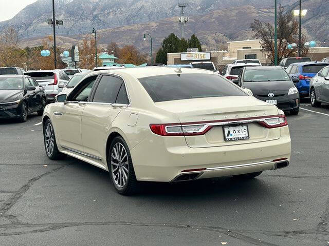2018 Lincoln Continental Select