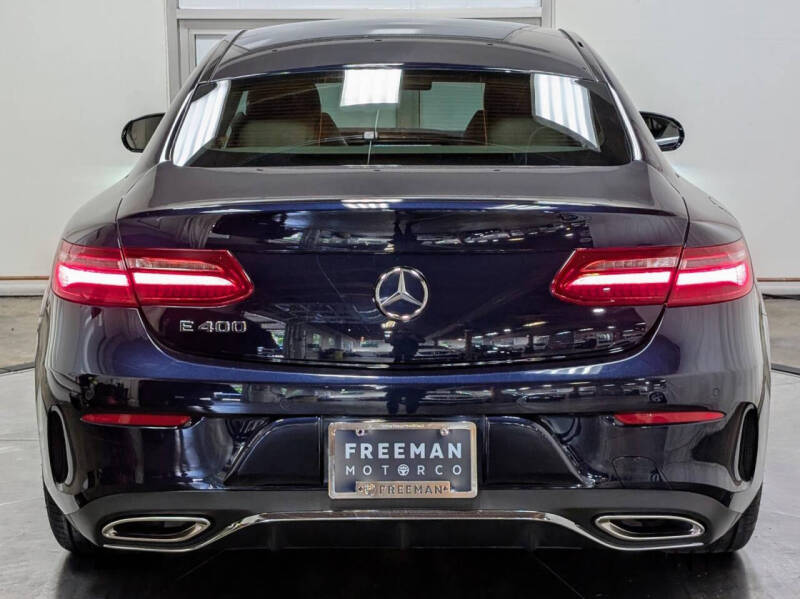 2018 Mercedes-Benz E-Class E 400