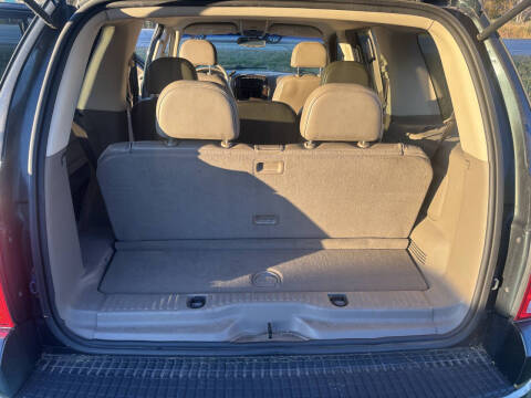 2002 Ford Explorer Eddie Bauer